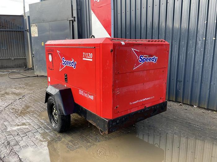 Used Doosan 7/120 12.0 m3/min Compressor