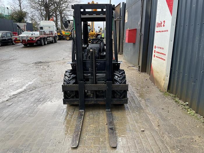 Used Ausa C150H 1.5t Rough Terrain Forklift