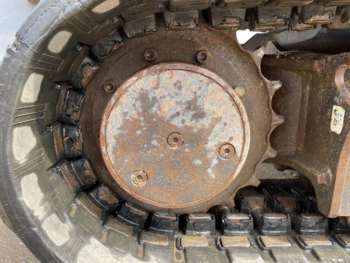 Used Kubota U48-4 5t Mini Excavator