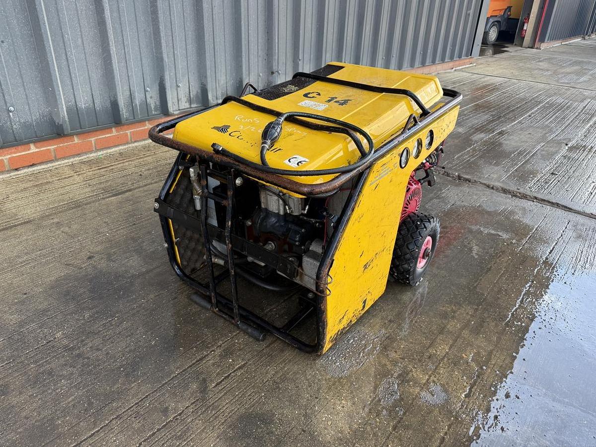 Used Compair C14 Compressor
