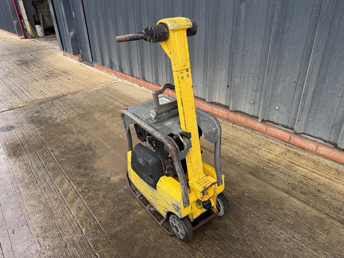 Used Wacker Neuson DPU2540H 160kg Plate Compactor