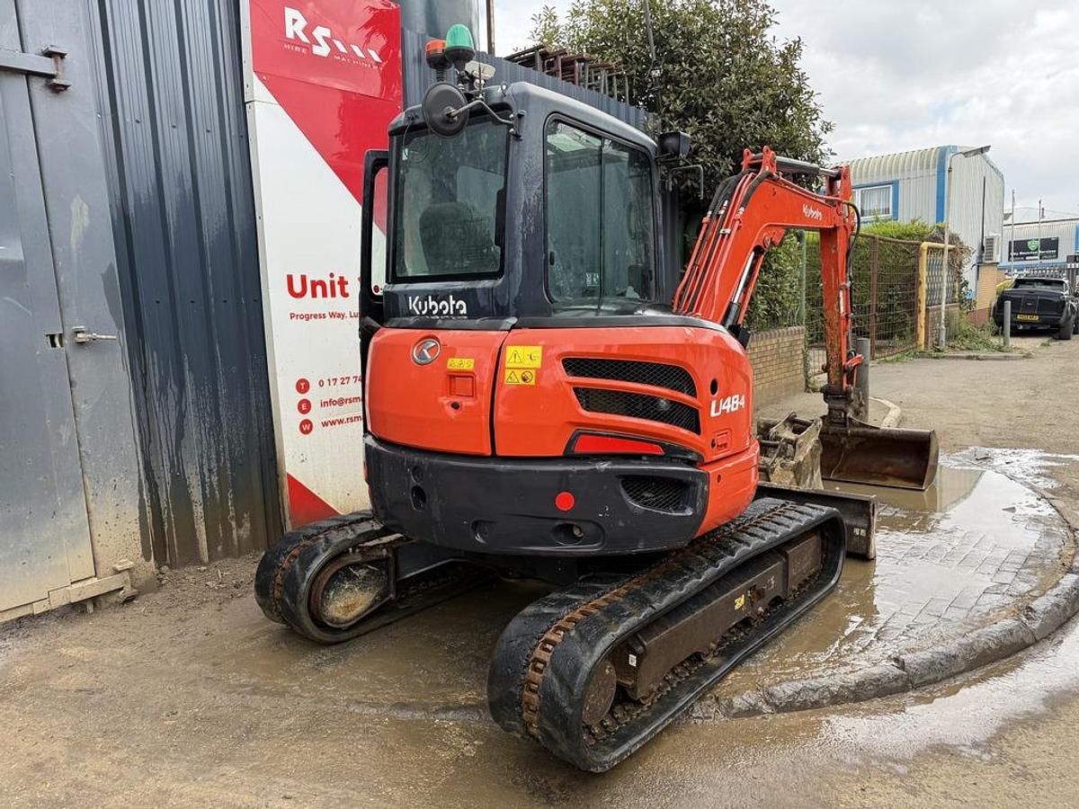 Used Kubota U48-4 5t Mini Excavator