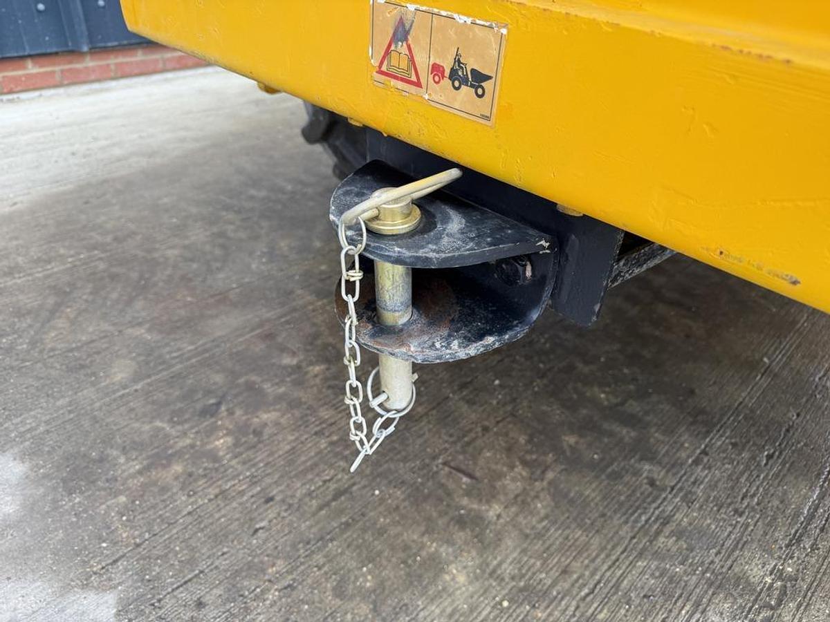 Used Thwaites 6 Tonne Swivel Dumper