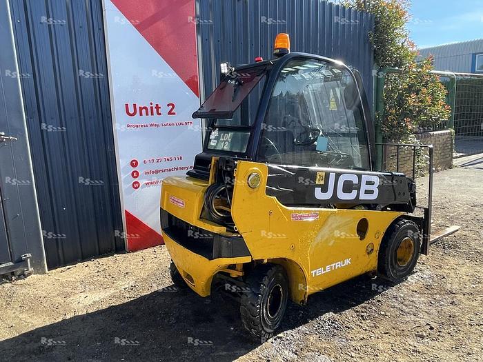 Used JCB TELETRUK TLT25D