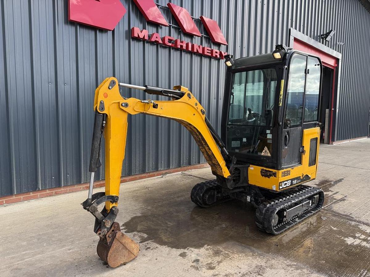 Used JCB 16C-1 1.7t Mini Excavator