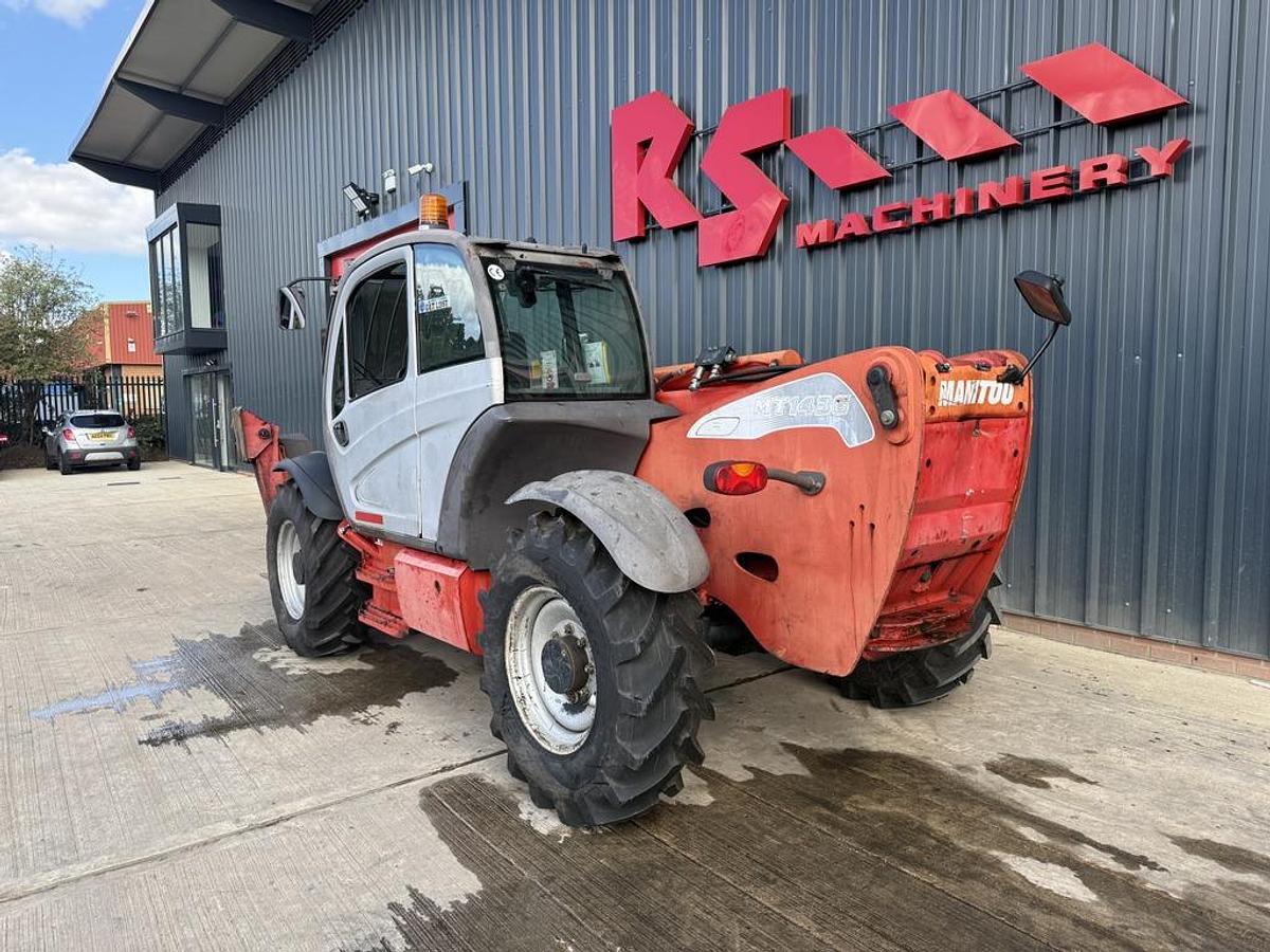 Used Manitou MT 1436 14m Telehandler