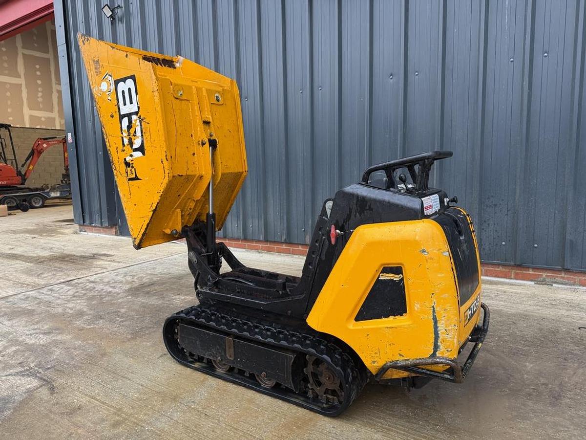 Used JCB Dumpster HTD5 Mini Dumper