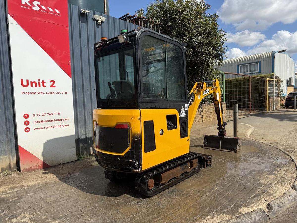 Used JCB 19C-1 1.9t Mini Excavator