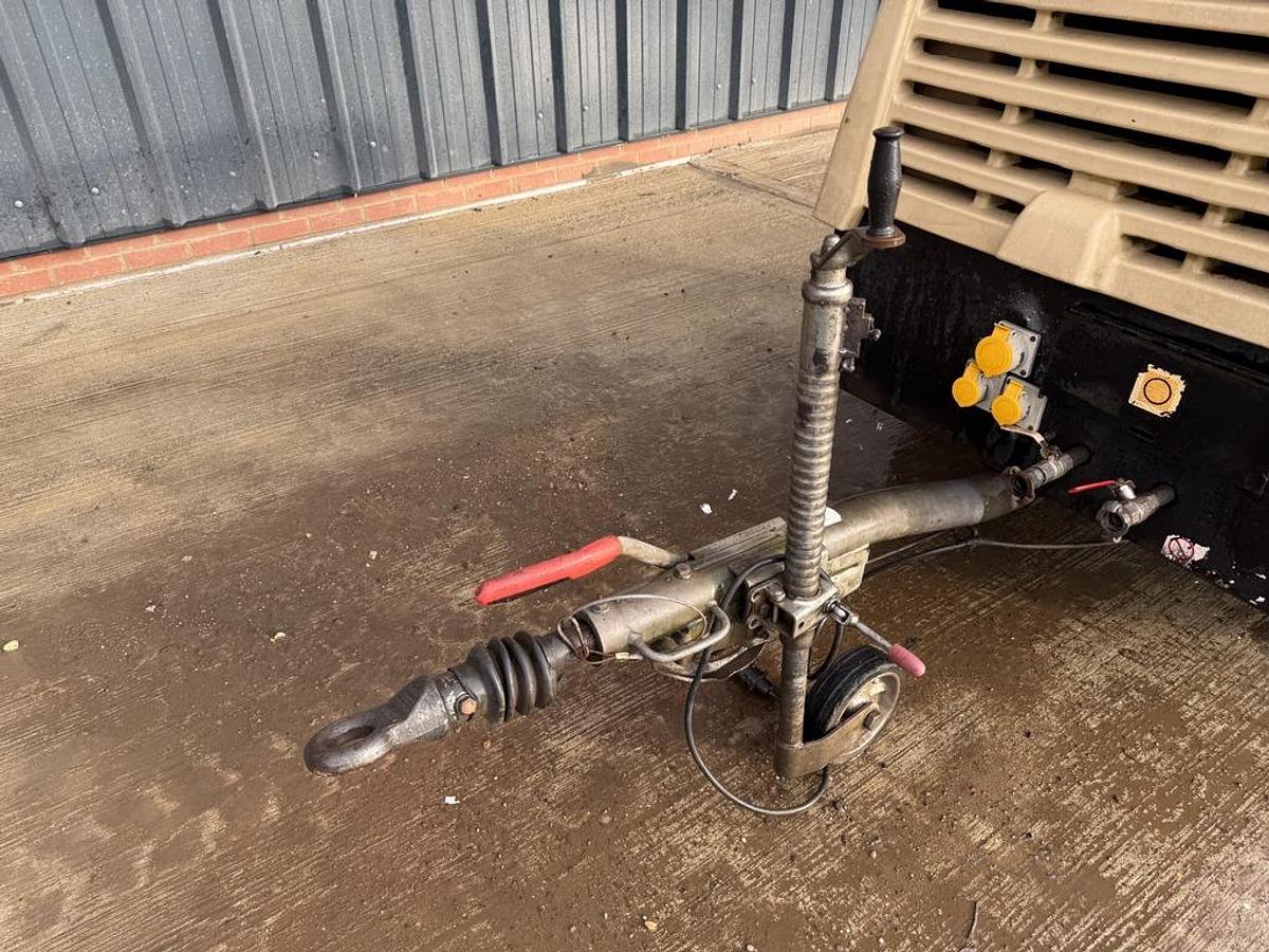 Used Doosan 7/31E+ 3 m3/min Compressor