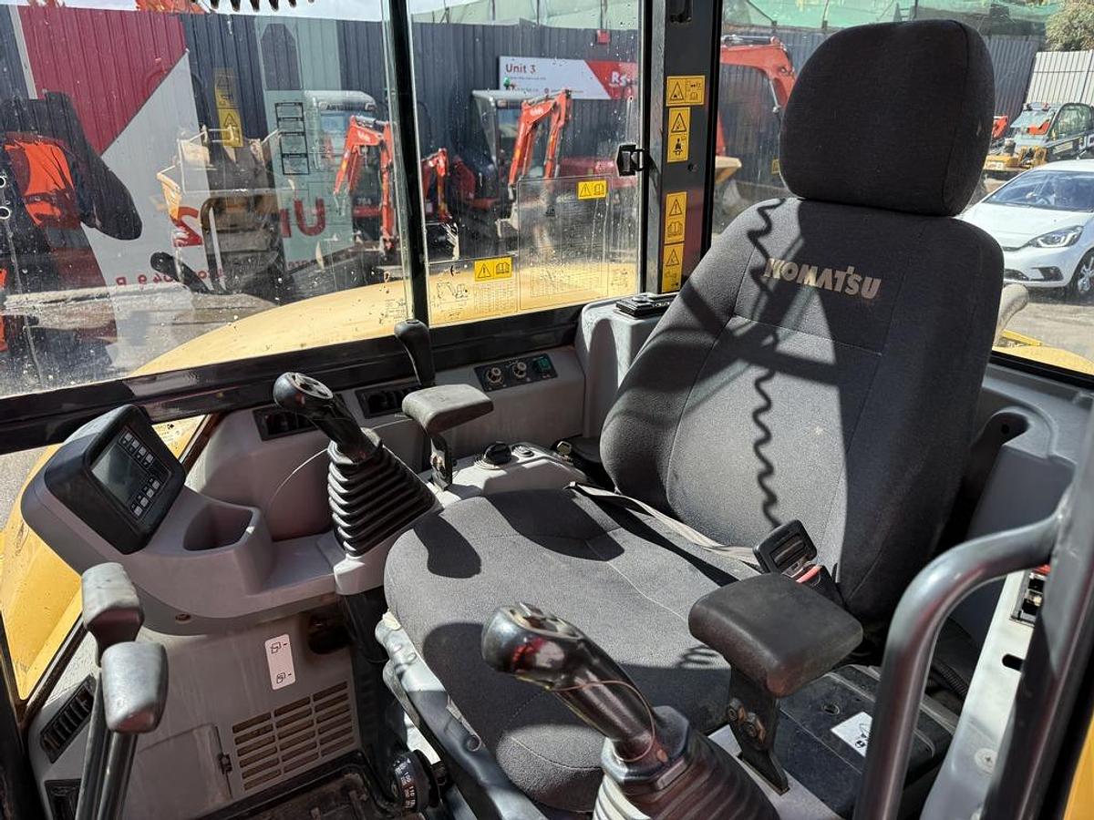 Used Komatsu PC80MR-5 8t Mini Excavator