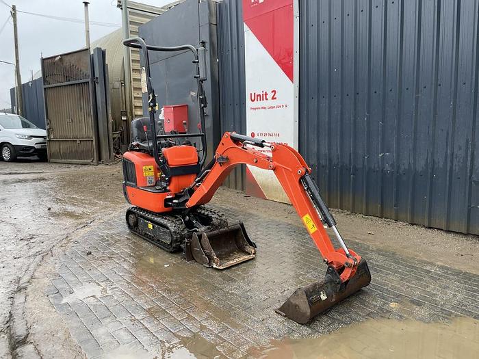 Used Kubota K008-3 1t Micro Excavator