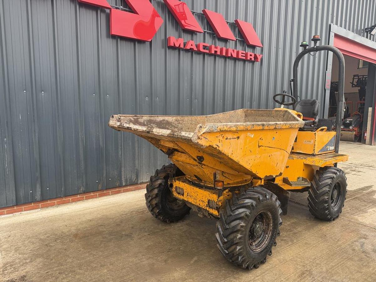 Used Thwaites 3 Tonne Swivel Dumper