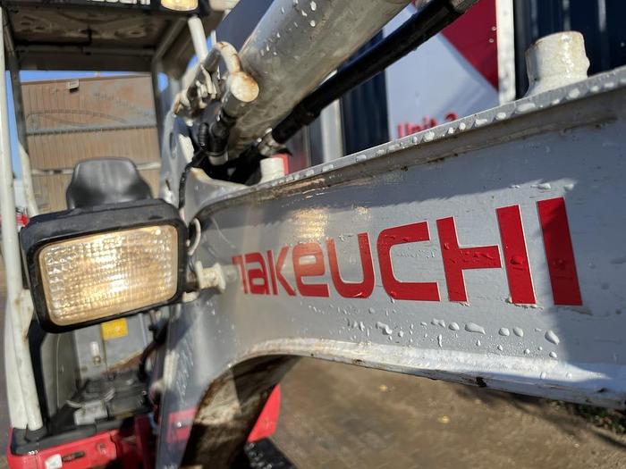 Used Takeuchi TB216 1.8t Mini Excavator