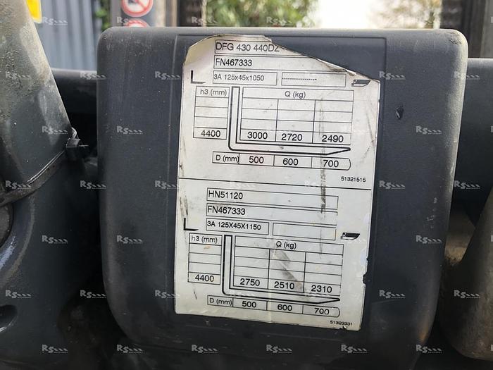 Used JUNGHEINRICH DFG 430