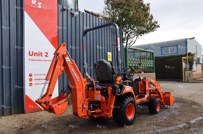 Used KUBOTA BX25DLB