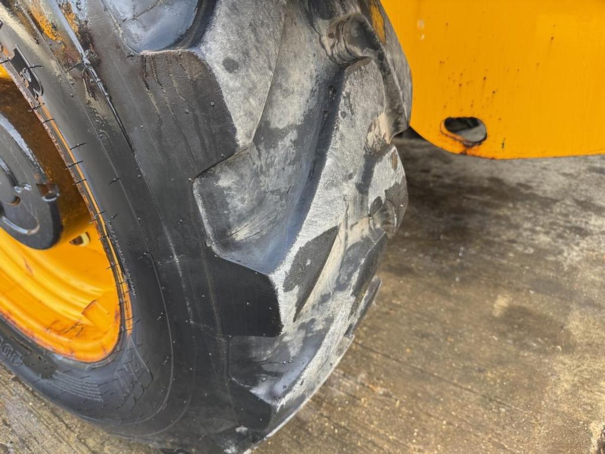 Used JCB 535-125 12.5m 3.5t Telehandler