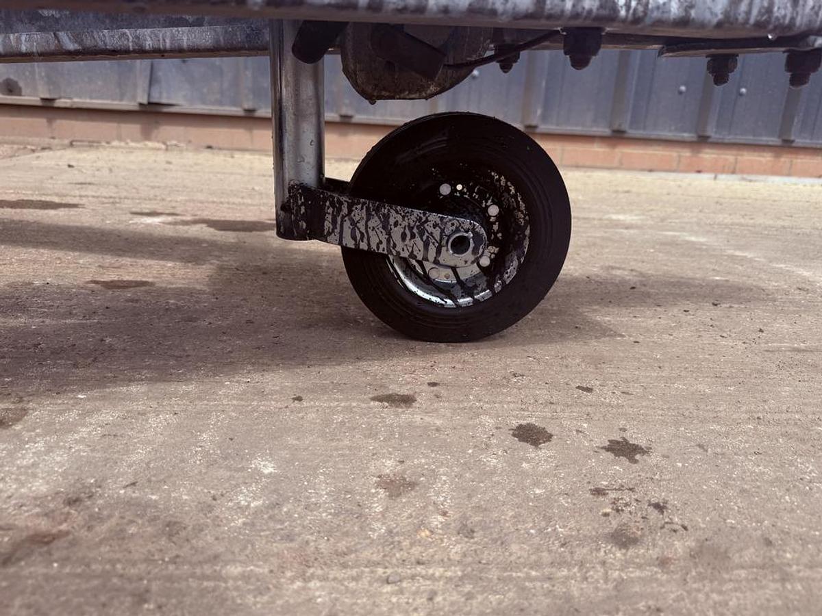 Used Towmate 2.7t Plant Trailer
