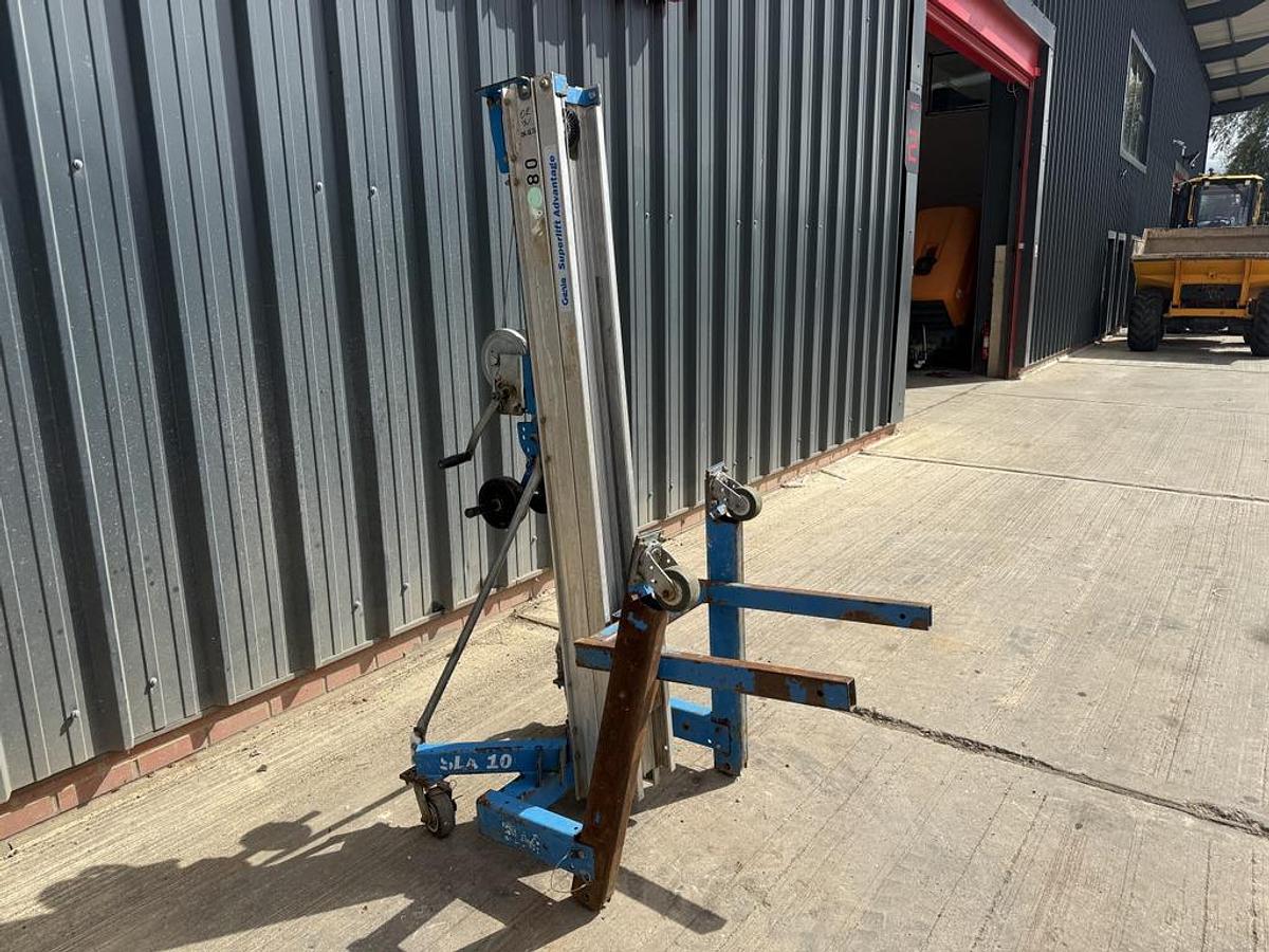 Used Genie SLA-10 Material Lift