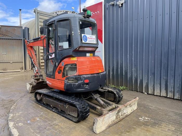 Used KUUBOTA U35-3