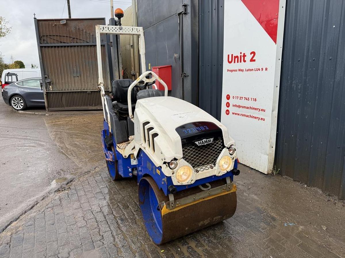 Used Hamm HD 8 VV 1.6t Roller