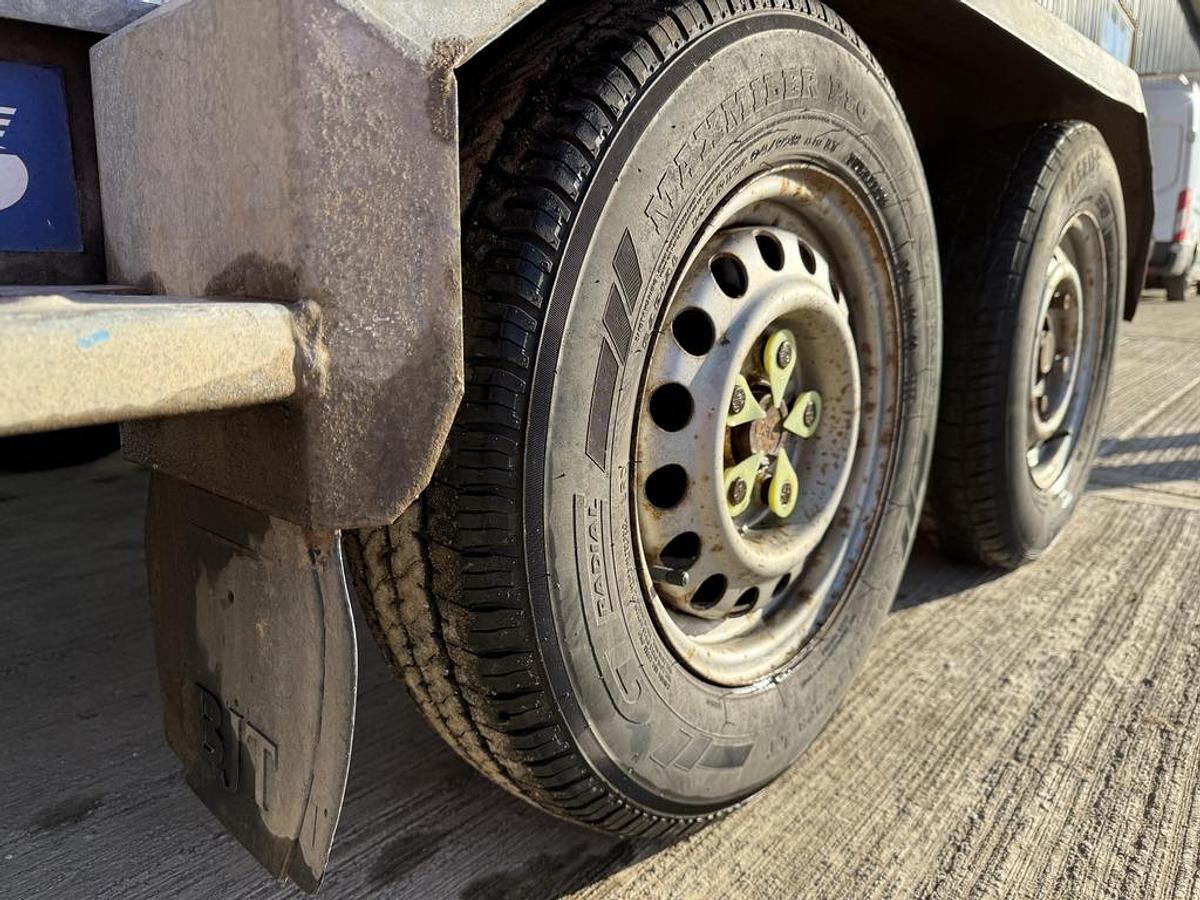 Used Brian James Trailers 2.6t Plant Trailer