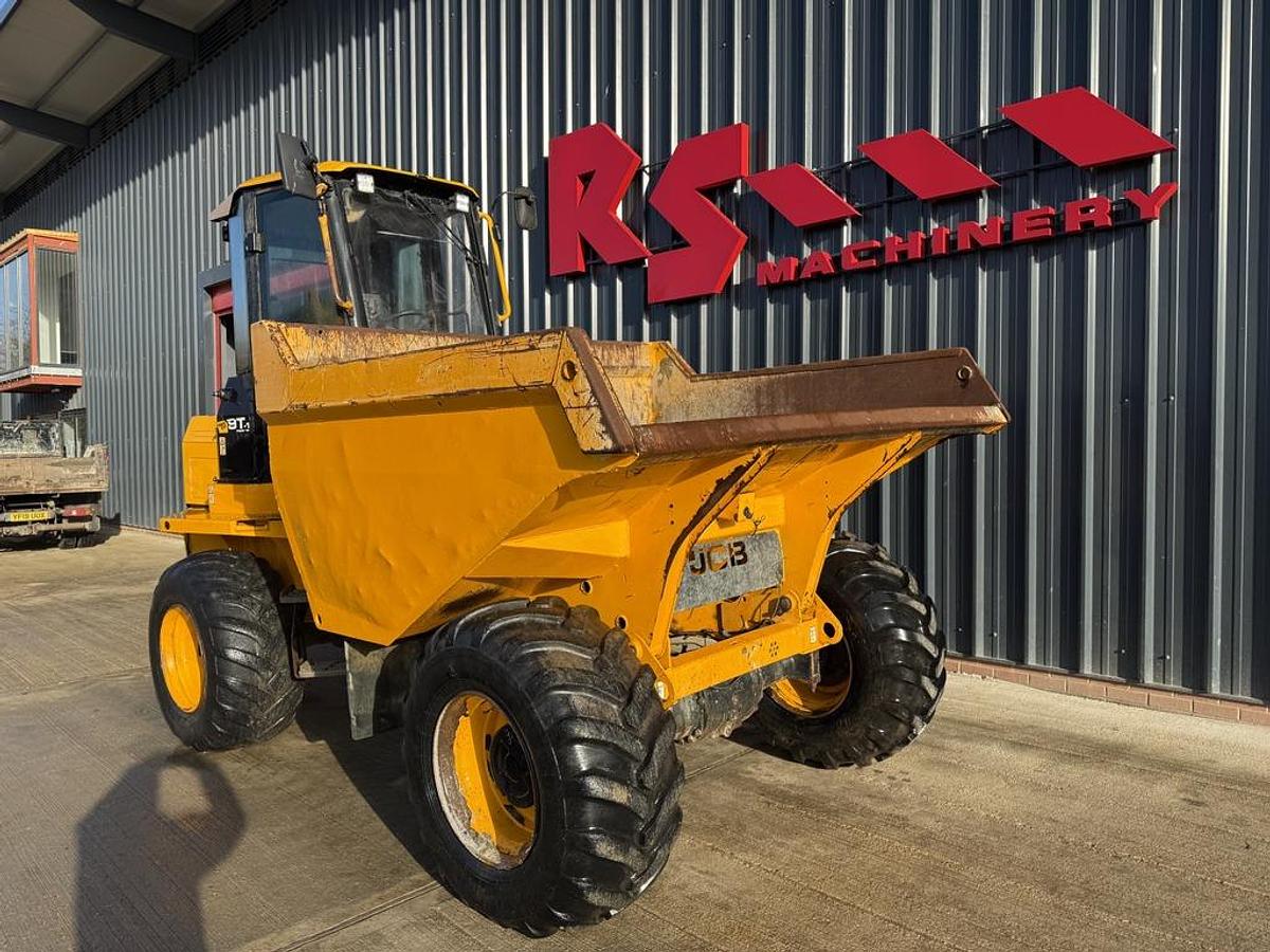 Used JCB 9T-1 FT 9 Ton Dumper