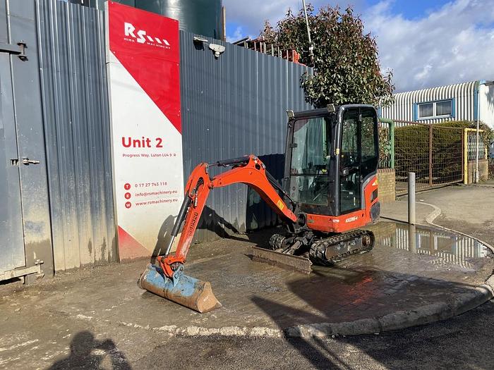 Used Kubota KX016-4 1.6t Mini Excavator