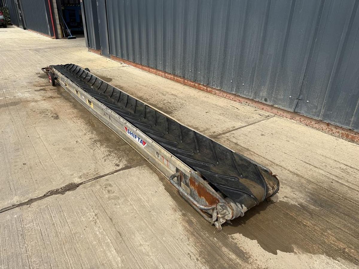Used Shifta Conveyor 450 5.4m