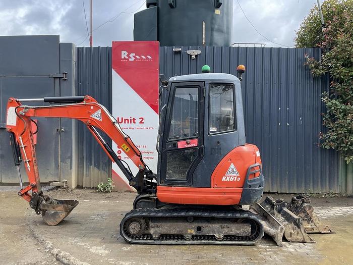 Used KUBOTA KX61-3