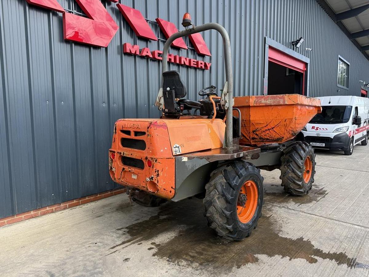 Used Ausa D600 APG 6 Ton Swivel Dumper