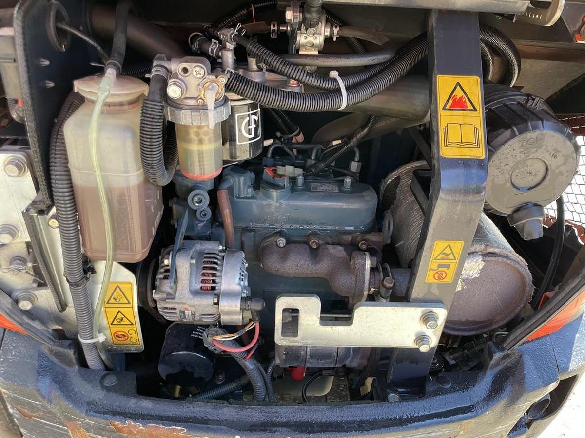 Used Kubota KX015-4 1.5t Mini Excavator