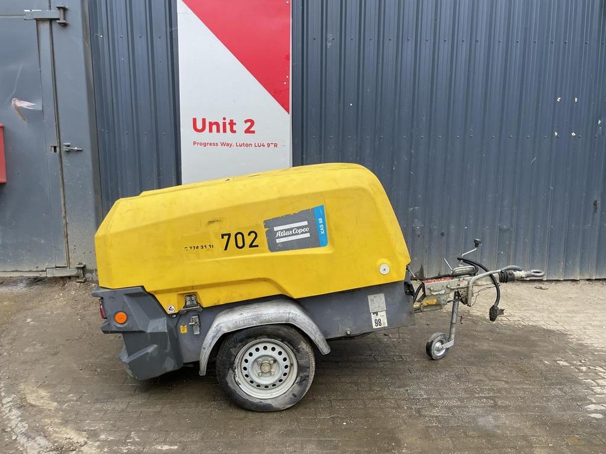 Used Atlas Copco XAS68 Compressor