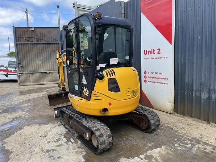 Used JCB 8025 ZTS