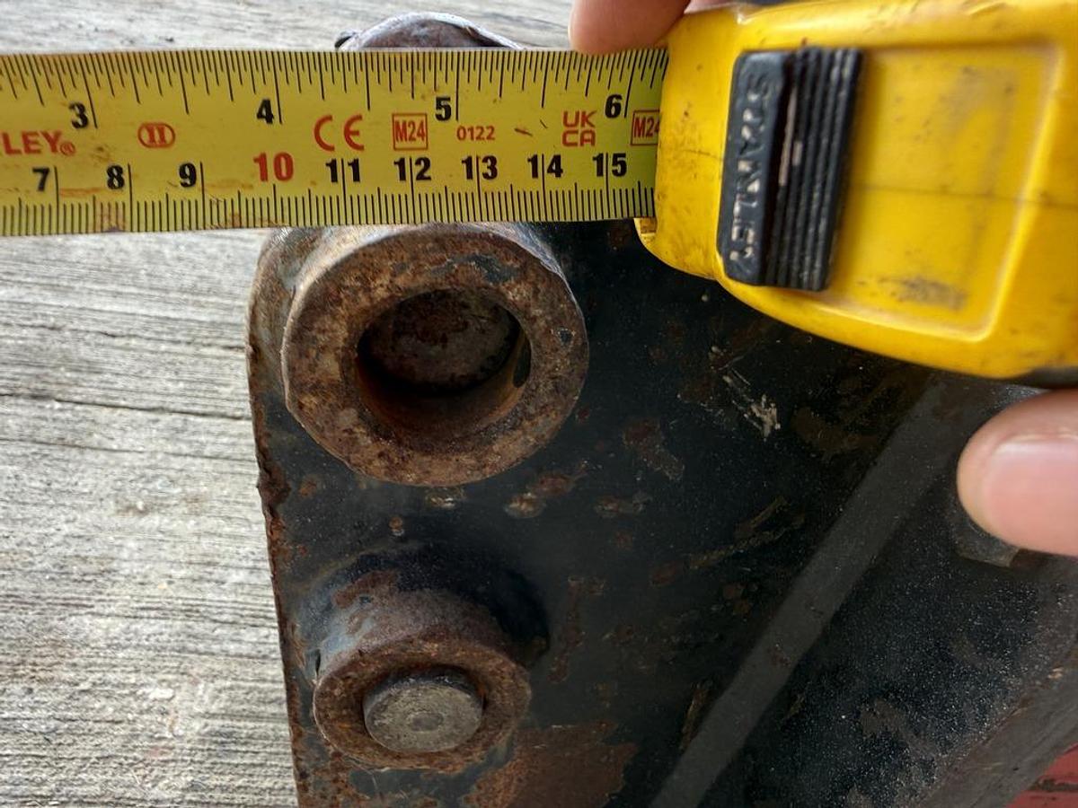 Used Socomec DMS 95/2 1,2 - 1,8 t Hydraulic Breaker