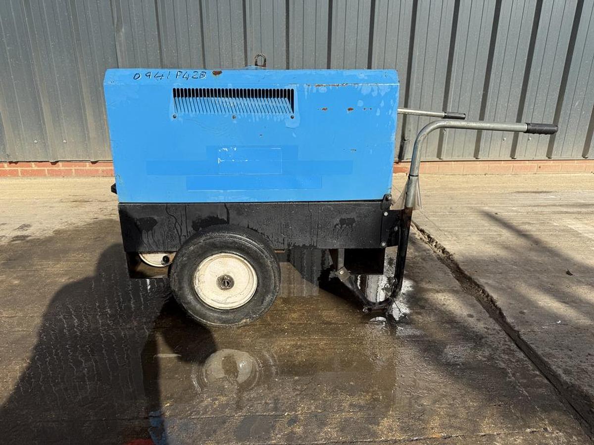 Used MHM 6000 SSY 6 kVA Diesel Generator