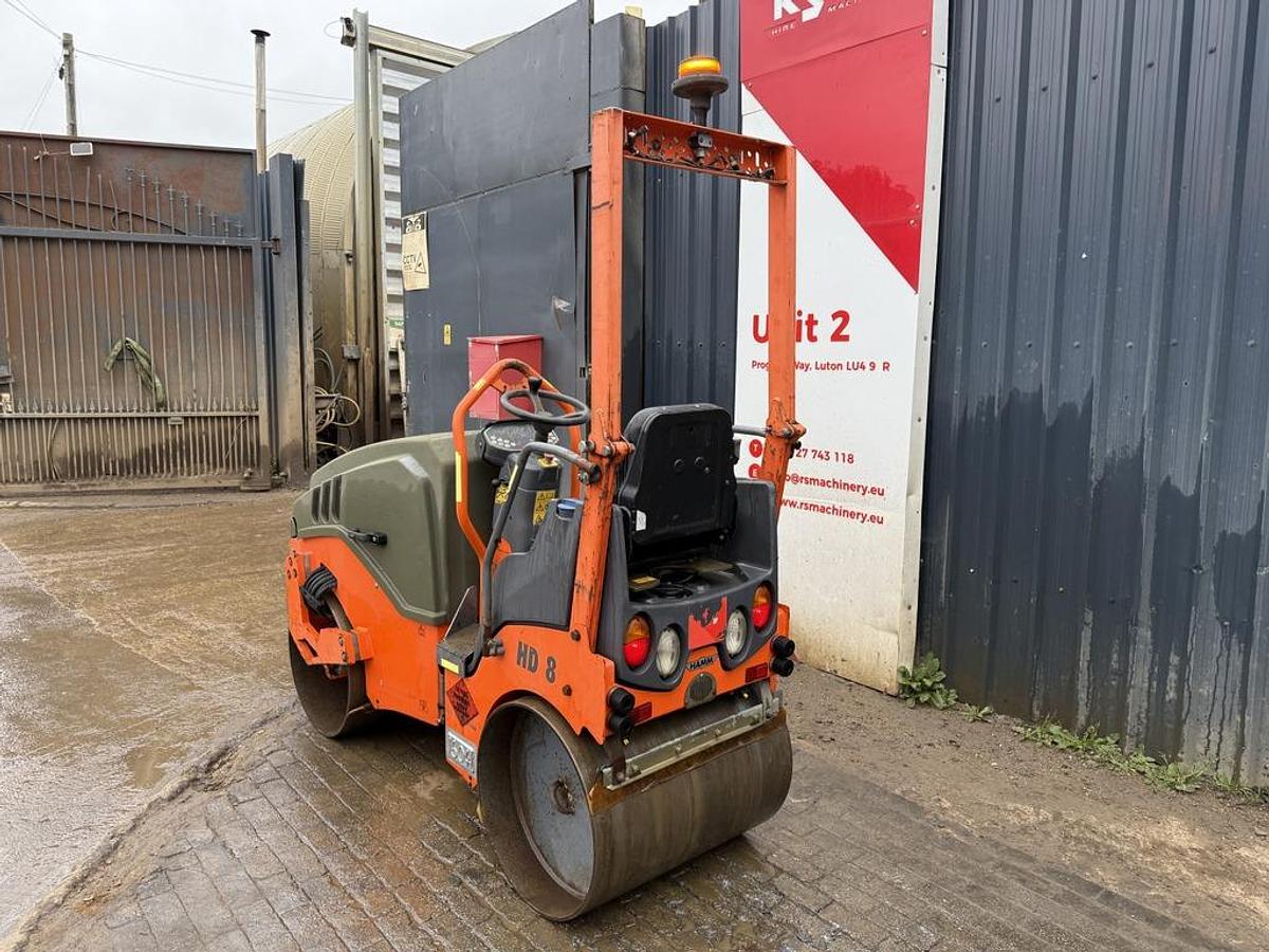Used Hamm HD 8 VV 1.6t Roller