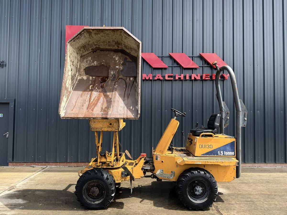 Used Thwaites 1.5 Tonne Hi-Swivel Dumper