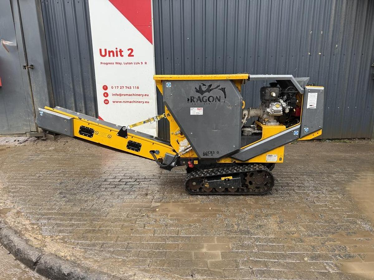 Used Dragon CR300 Tracked Mini Crusher
