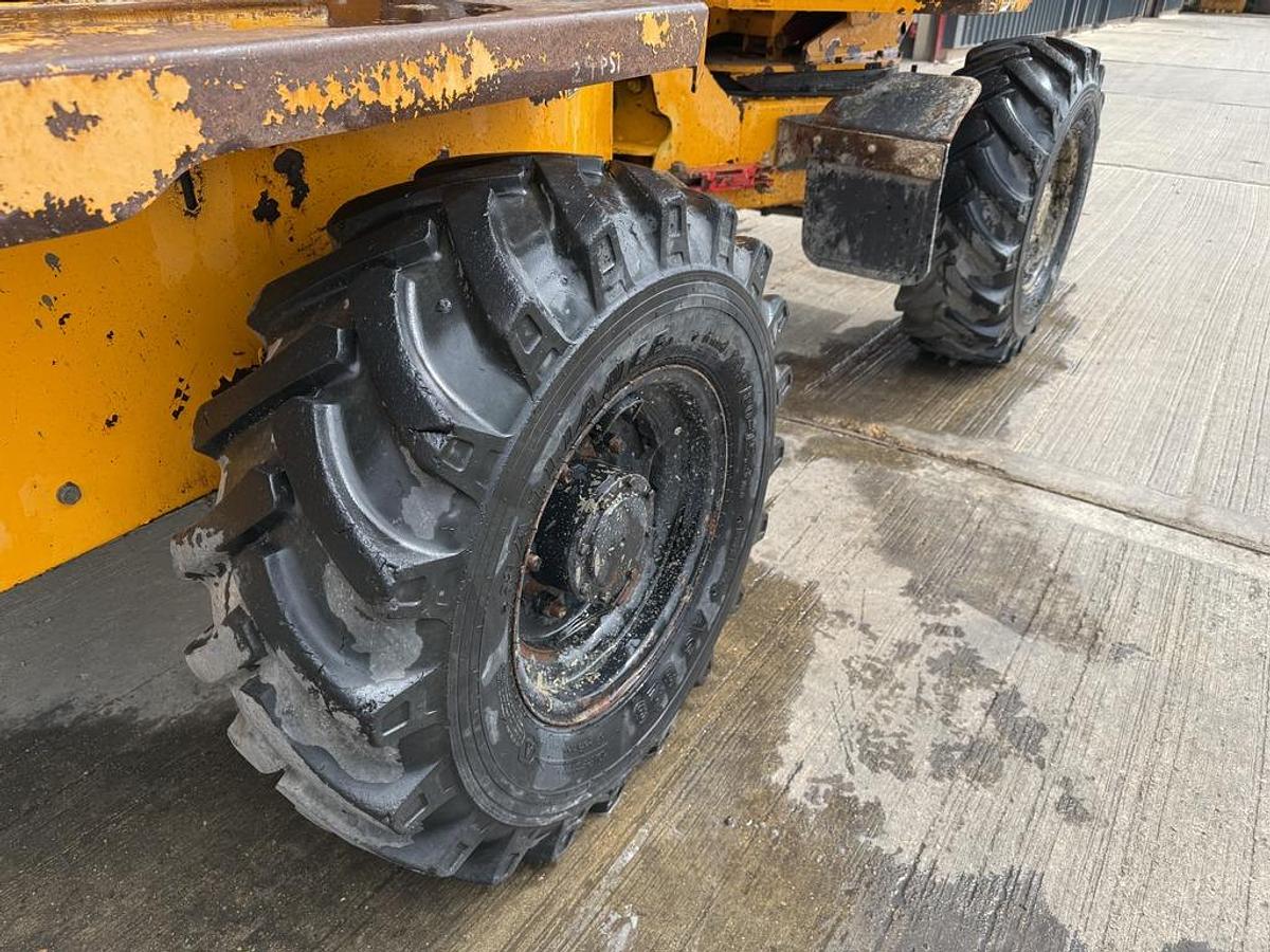 Used Thwaites 3 Tonne Swivel Dumper
