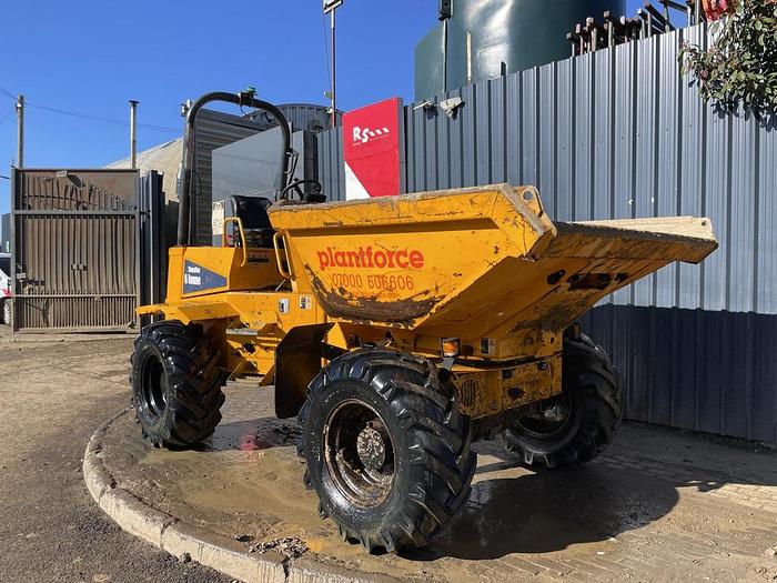 Used Thwaites 6 Tonne Swivel Dumper