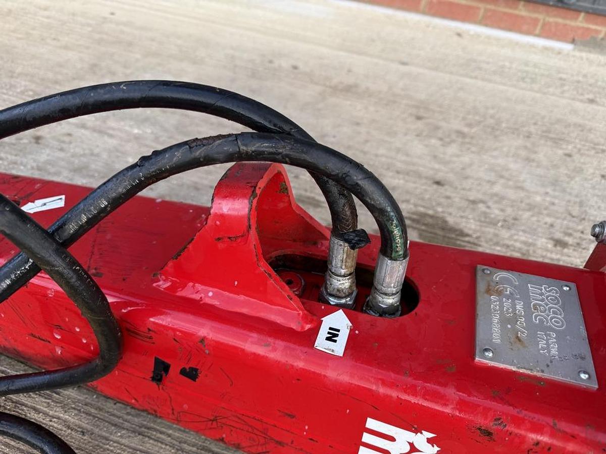 Used Socomec DMS 95/2 1,2 - 1,8 t Hydraulic Breaker