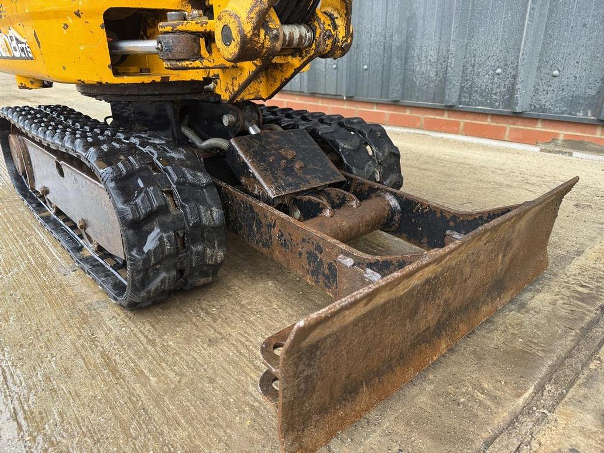 Used JCB 8008 CTS 1t Micro Excavator