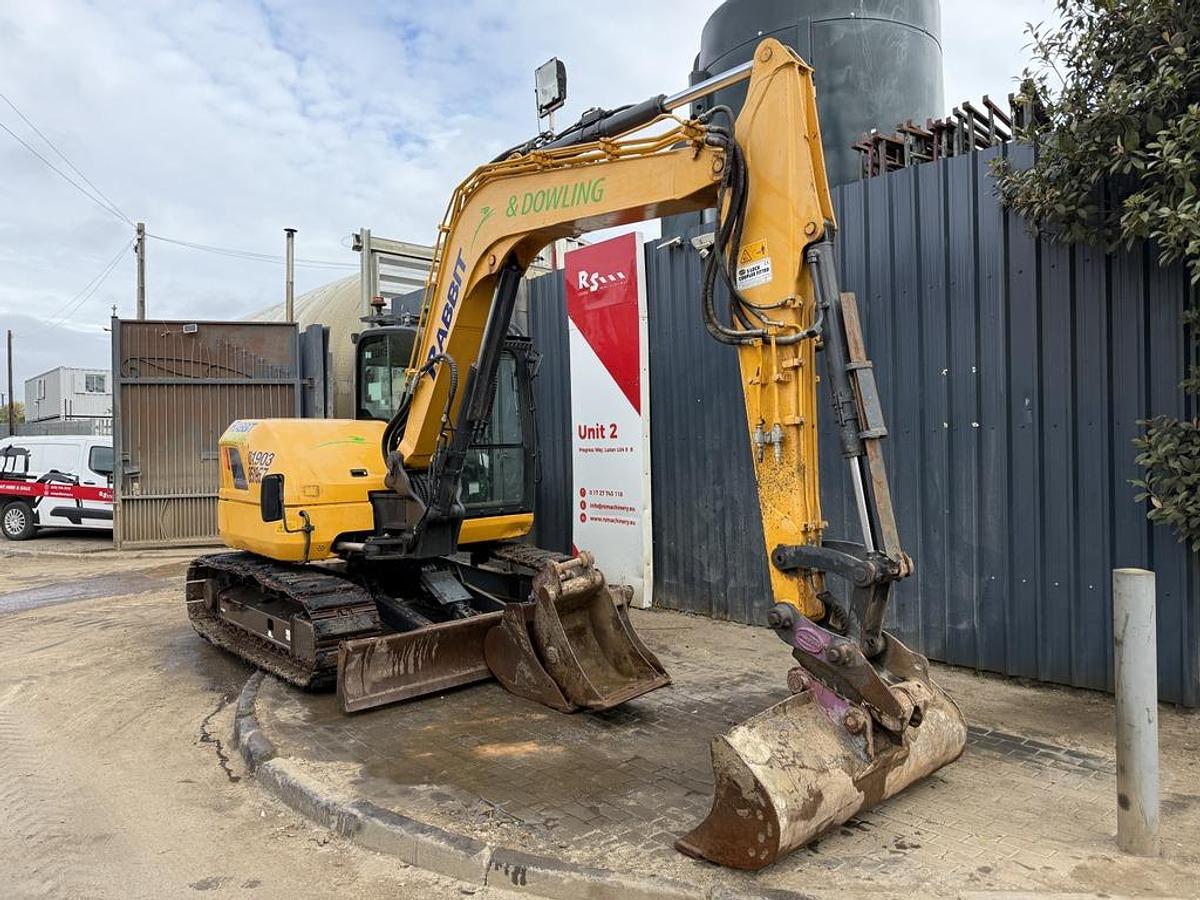 Used LiuGong 909ECR 9t Mini Excavator