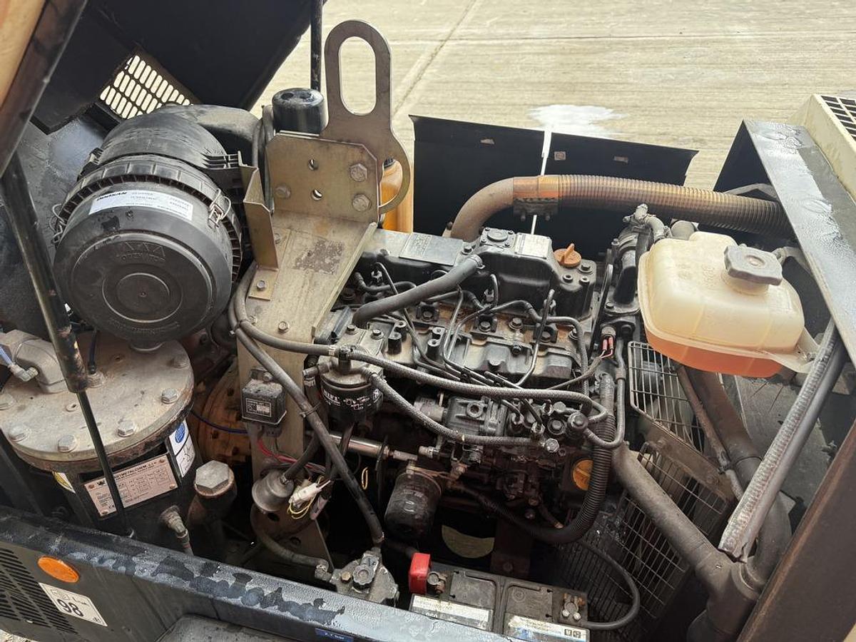 Used Doosan 7/41 4 m3/min Compressor