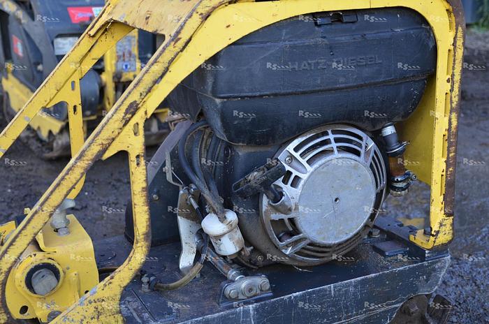 Used BOMAG BPR 25/40 D