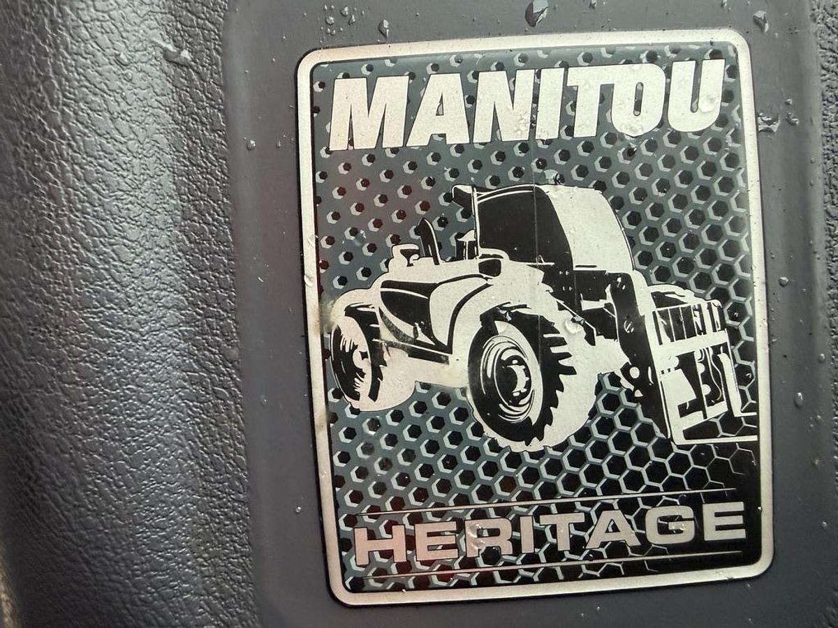 Used Manitou MT 732 7m Telehandler