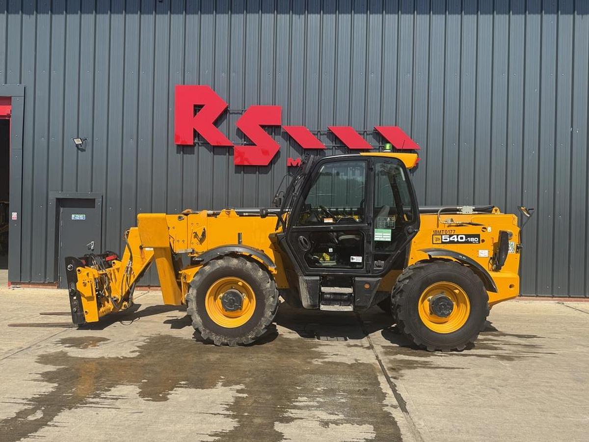 Used JCB 540-180 18m Telehandler