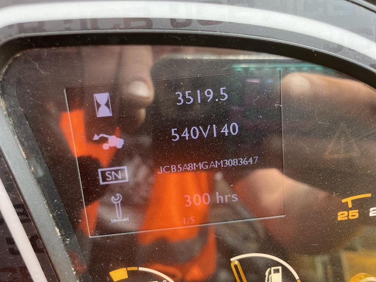 Used JCB 540-140 14m Telehandler