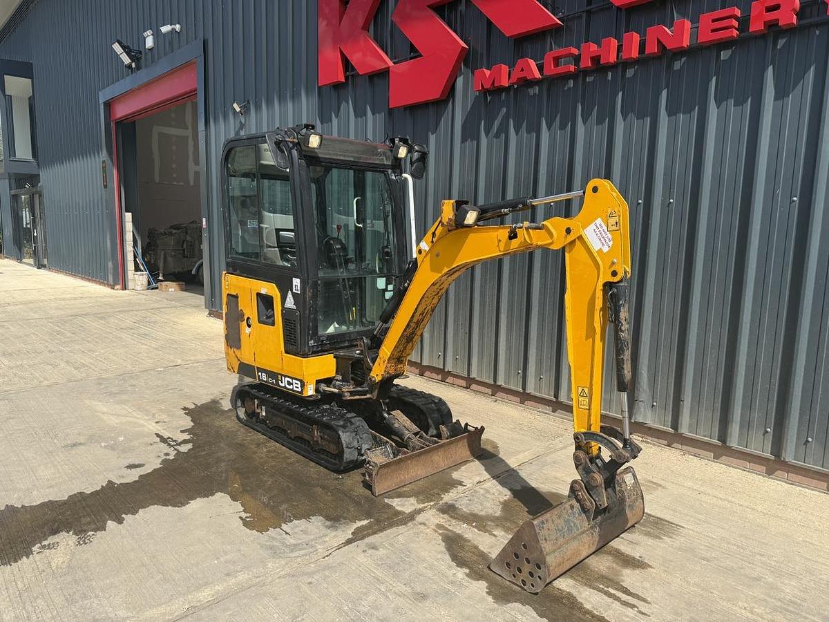Used 2020 JCB 16C-1