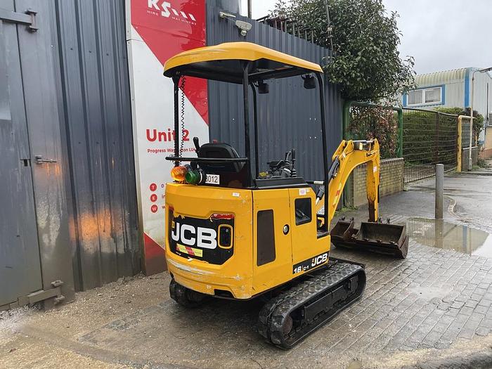Used JCB 16C-1 1.6t  Mini Excavator